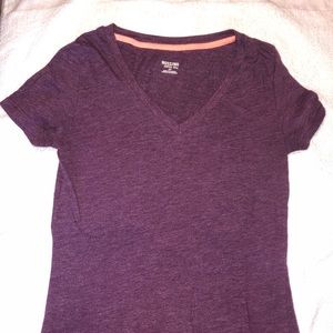 Maroon/Purple t-shirt